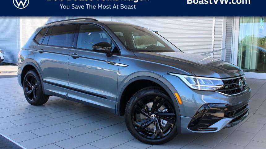 2024 Volkswagen Tiguan SE R-Line Black — SUV — 3,648 mi — Bradenton, FL