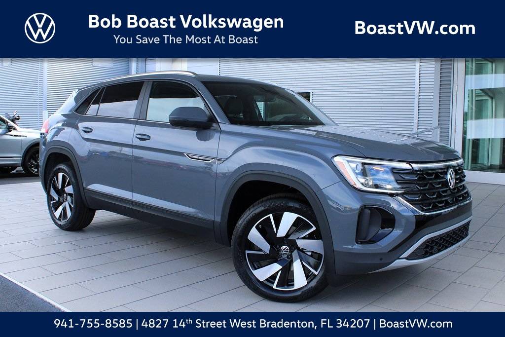 2024 Volkswagen Atlas Cross Sport SE with Technology — SUV — 11,386 mi — Bradenton, FL