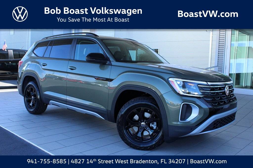 2025 Volkswagen Atlas Peak Edition — SUV — 3,063 mi — Bradenton, FL