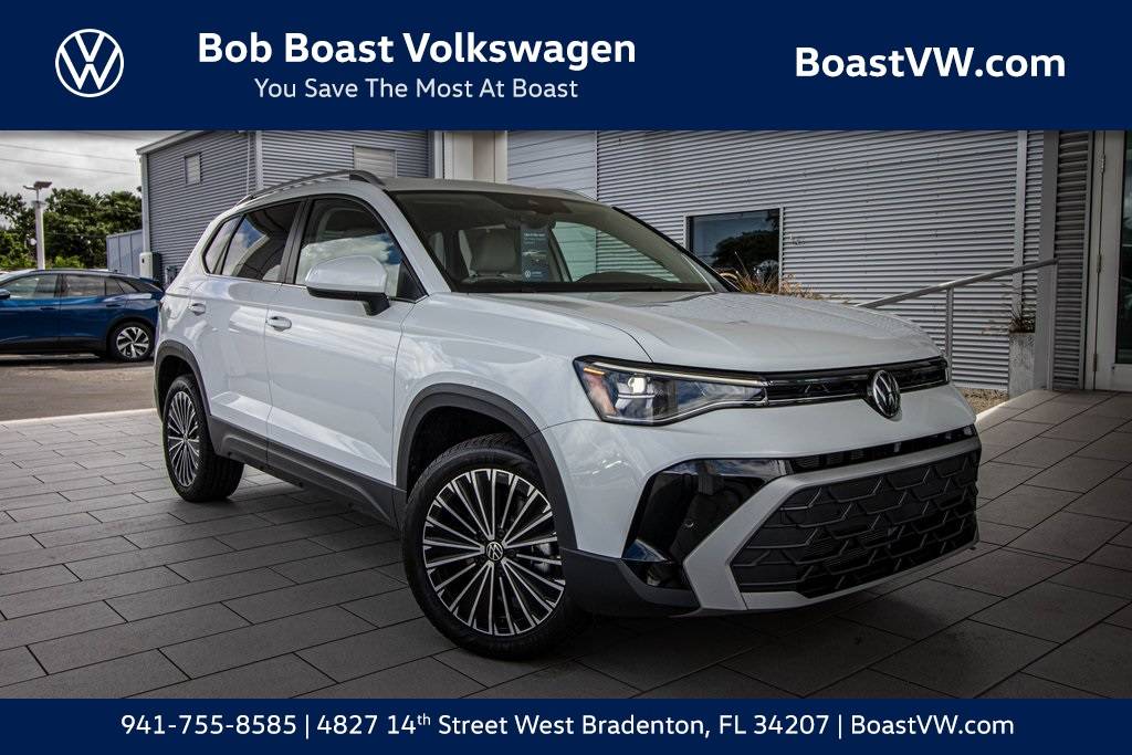2025 Volkswagen Taos SE — SUV — 4,573 mi — Bradenton, FL