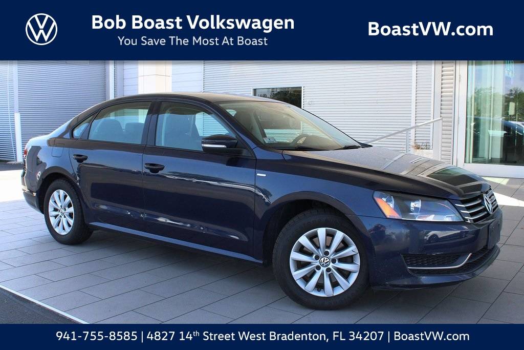 2014 Volkswagen Passat Wolfsburg Edition — Sedan — 87,715 mi — Bradenton, FL