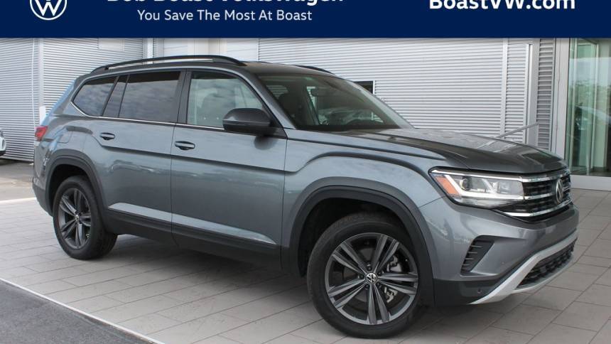 2022 Volkswagen Atlas SE with Technology — SUV — 36,635 mi — Bradenton, FL