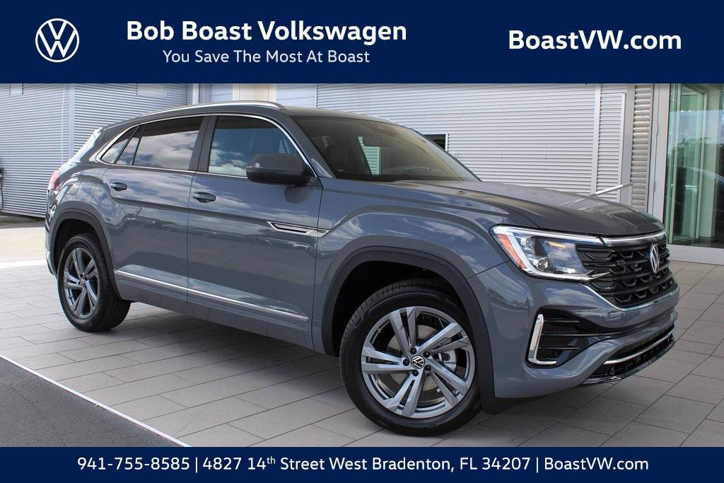2024 Volkswagen Atlas Cross Sport SEL R-Line — SUV — 14 mi — Bradenton, FL