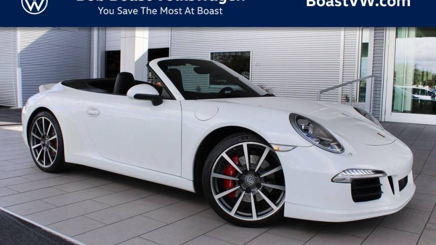 2013 Porsche 911 Carrera S — Convertible — 44,537 mi — Bradenton, FL