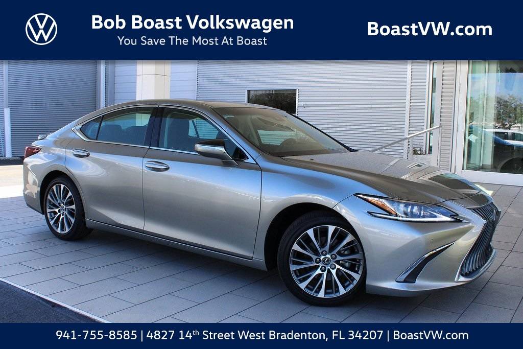 2021 Lexus ES ES 350 — Sedan — 27,019 mi — Bradenton, FL