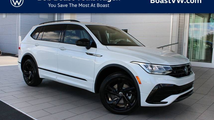 2024 Volkswagen Tiguan SE R-Line Black — SUV — 4,724 mi — Bradenton, FL