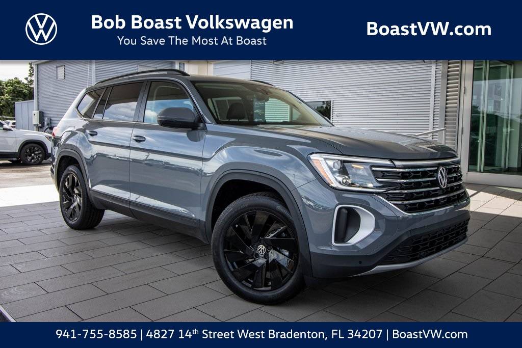 2025 Volkswagen Atlas SE with Technology — SUV — 7,651 mi — Bradenton, FL