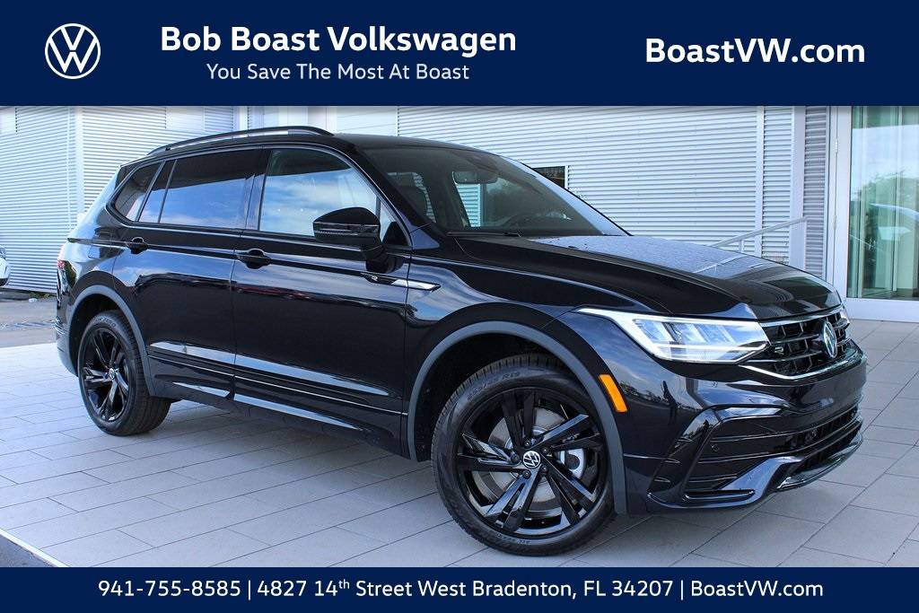 2024 Volkswagen Tiguan SE R-Line Black — SUV — 5,244 mi — Bradenton, FL