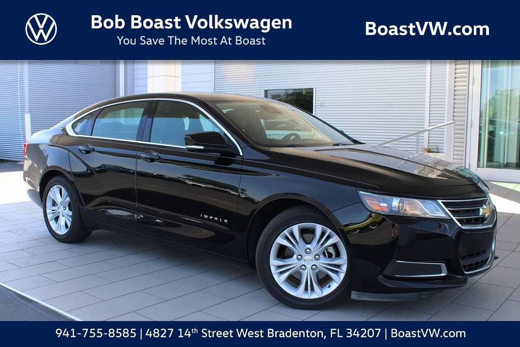 2014 Chevrolet Impala LT — Sedan — 67,311 mi — Bradenton, FL