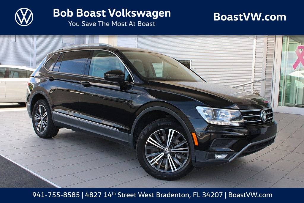 2019 Volkswagen Tiguan SEL — SUV — 51,885 mi — Bradenton, FL