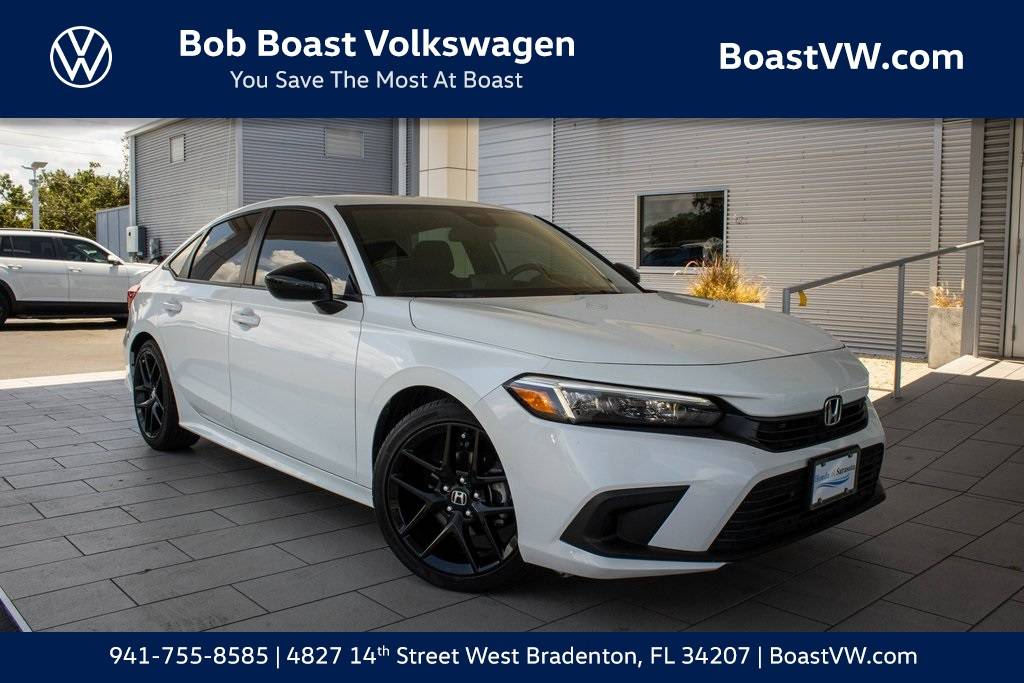 2022 Honda Civic Sport — Sedan — 23,119 mi — Bradenton, FL