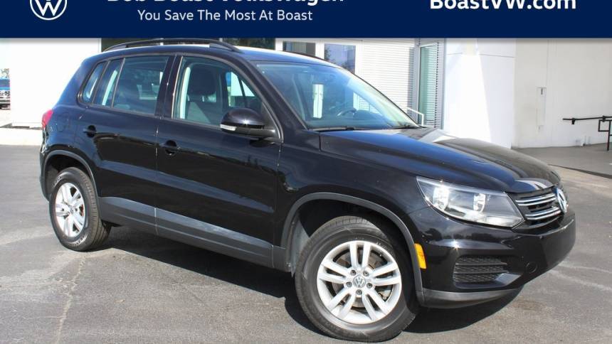 2015 Volkswagen Tiguan S — SUV — 67,566 mi — Bradenton, FL