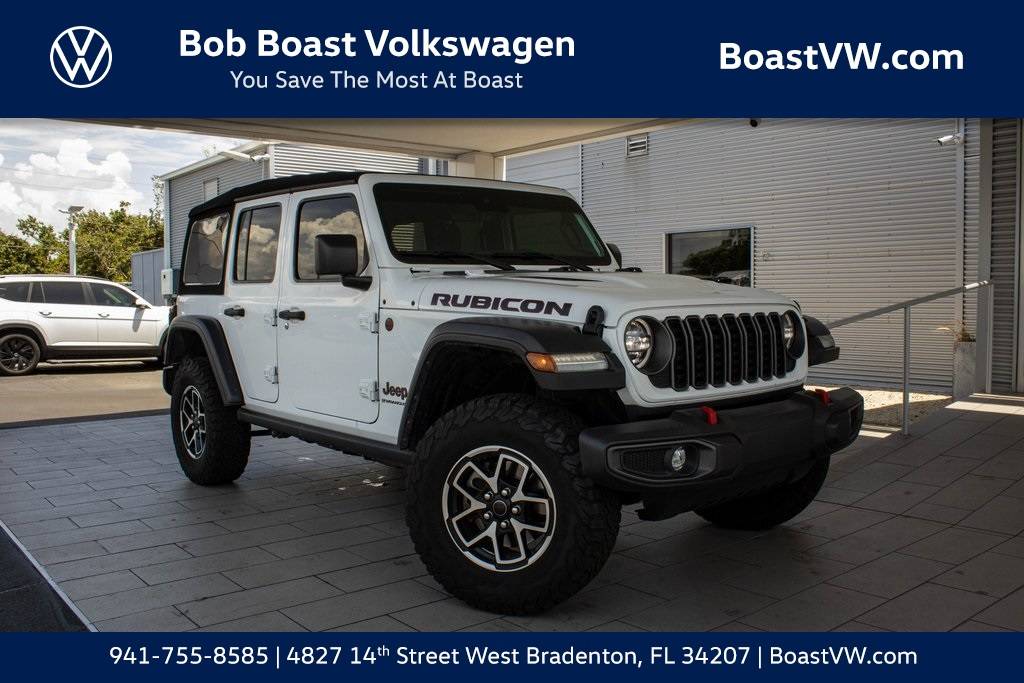 2024 Jeep Wrangler Rubicon — SUV — 24,362 mi — Bradenton, FL