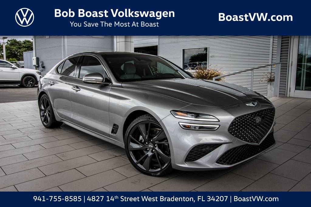 2023 Genesis G70 2.0T — Sedan — 17,841 mi — Bradenton, FL