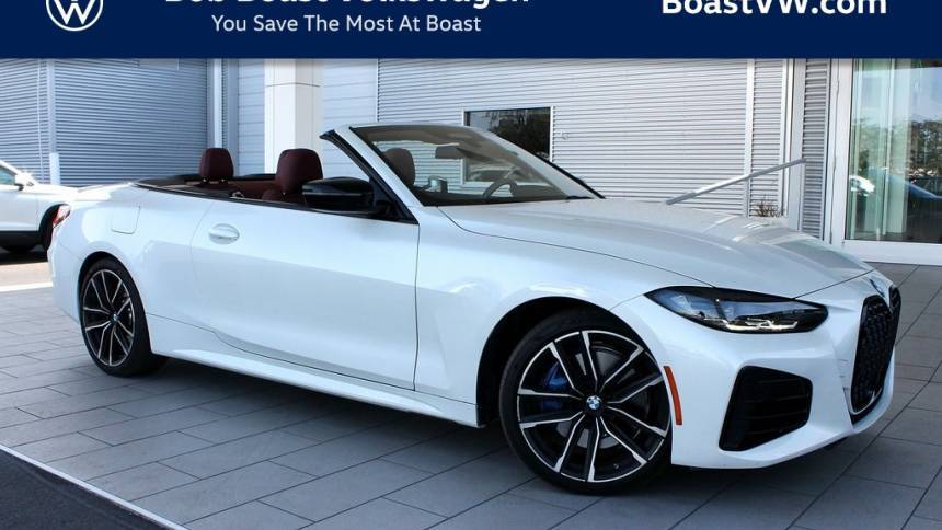 2022 BMW 4 Series M440i — Convertible — 17,202 mi — Bradenton, FL