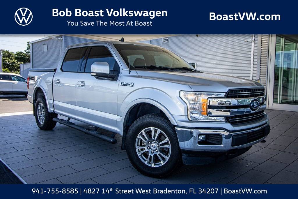 2019 Ford F-150 Lariat — Pickup Truck — 63,658 mi — Bradenton, FL