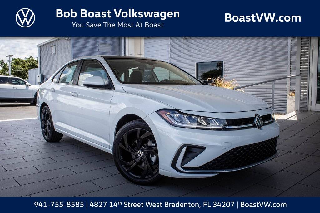 2025 Volkswagen Jetta SE — Sedan — 2,963 mi — Bradenton, FL