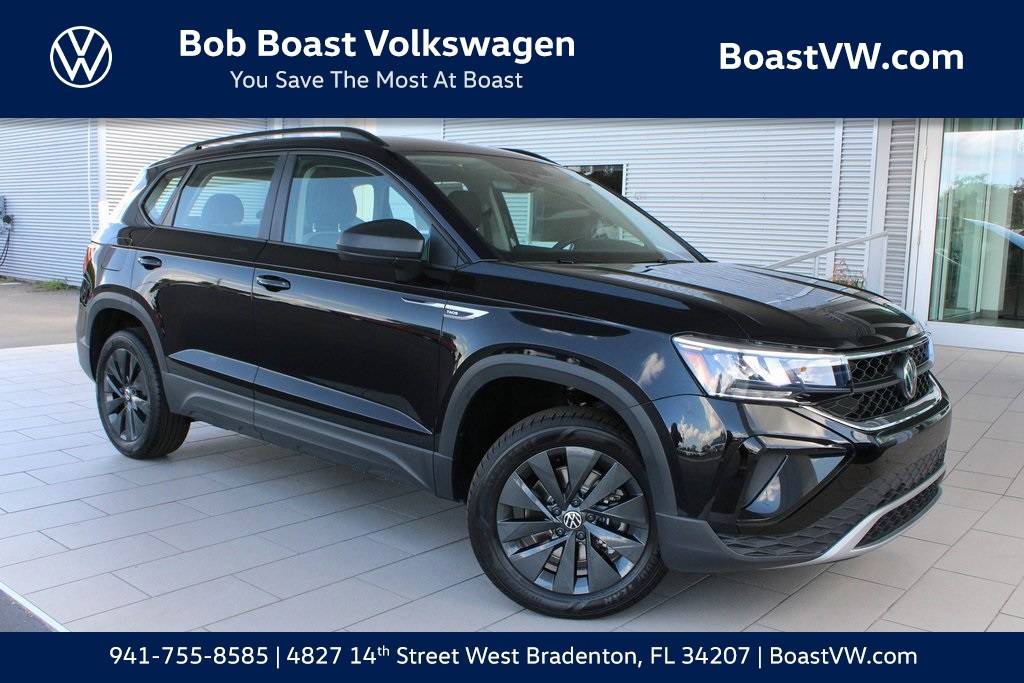2024 Volkswagen Taos S — SUV — 4,887 mi — Bradenton, FL