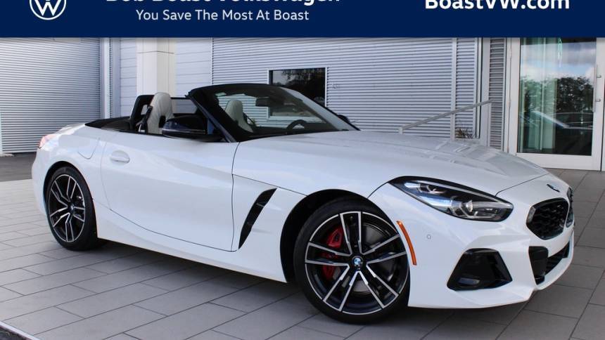 2025 BMW Z4 M40i — Convertible — 1,809 mi — Bradenton, FL