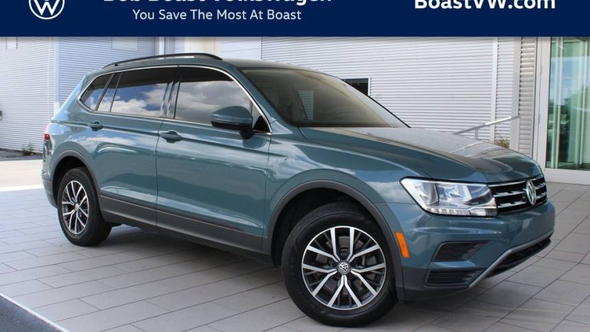 2019 Volkswagen Tiguan SE — SUV — 52,676 mi — Bradenton, FL