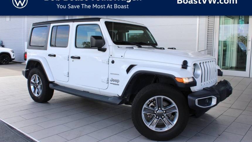 2020 Jeep Wrangler Sahara — SUV — 81,762 mi — Bradenton, FL