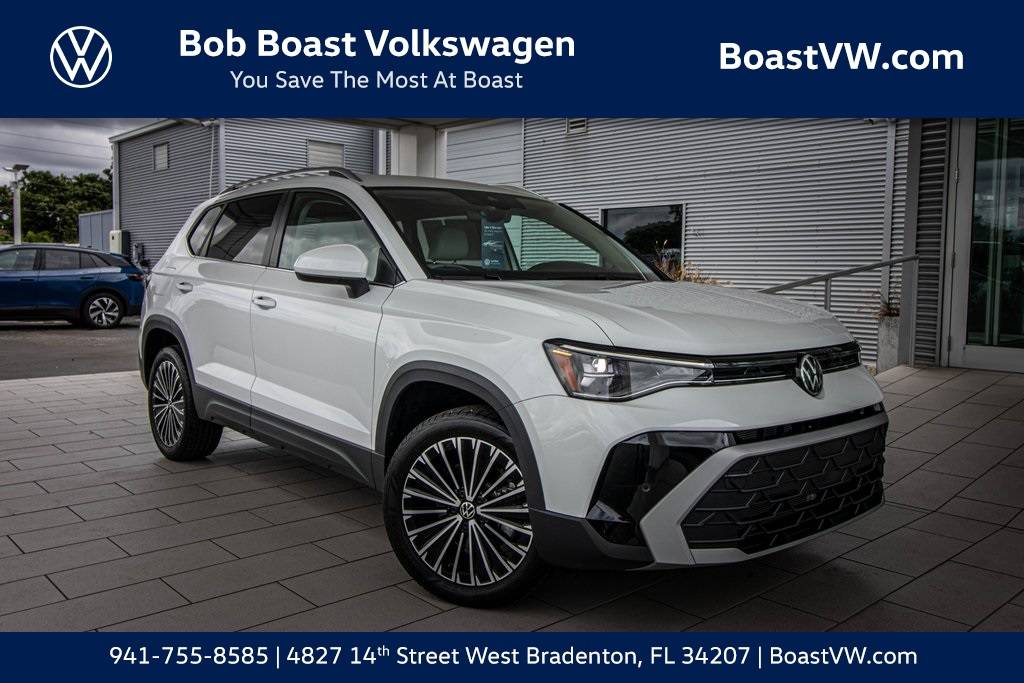 2025 Volkswagen Taos SE — SUV — 4,329 mi — Bradenton, FL