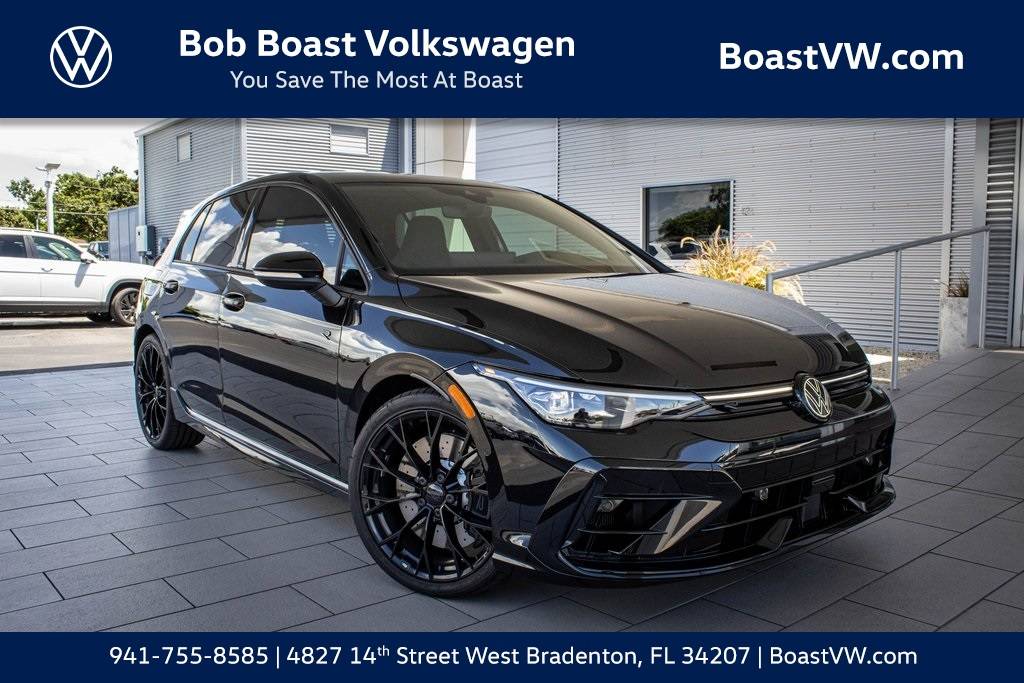 2025 Volkswagen Golf R Black Edition — Hatchback — 298 mi — Bradenton, FL