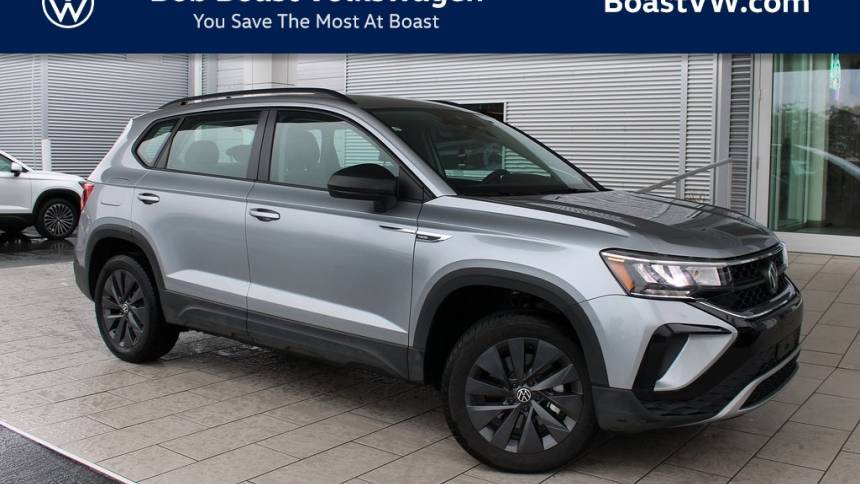 2024 Volkswagen Taos S — SUV — 4,790 mi — Bradenton, FL
