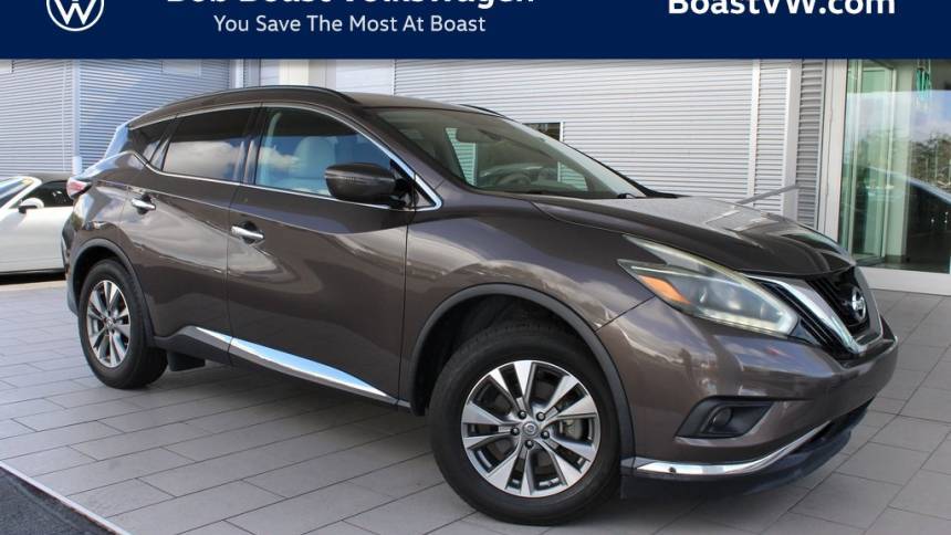 2018 Nissan Murano SV — SUV — 59,244 mi — Bradenton, FL