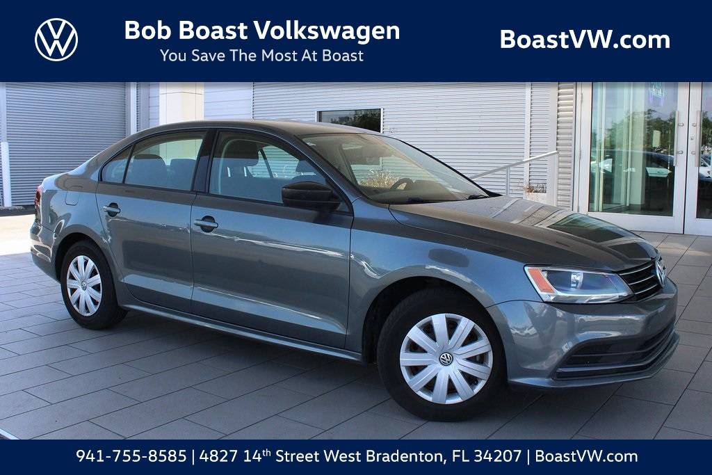 2016 Volkswagen Jetta 1.4T S — Sedan — 166,808 mi — Bradenton, FL