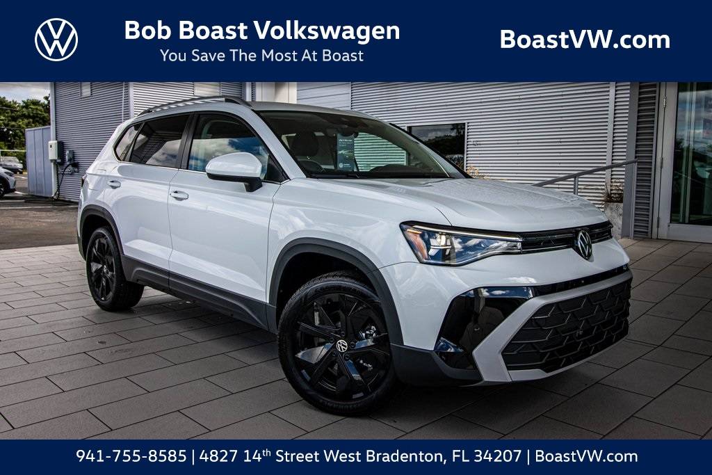 2025 Volkswagen Taos SE — SUV — 4,922 mi — Bradenton, FL