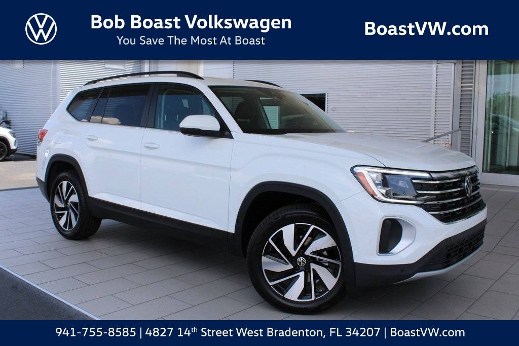 2024 Volkswagen Atlas SE with Technology — SUV — 4,494 mi — Bradenton, FL