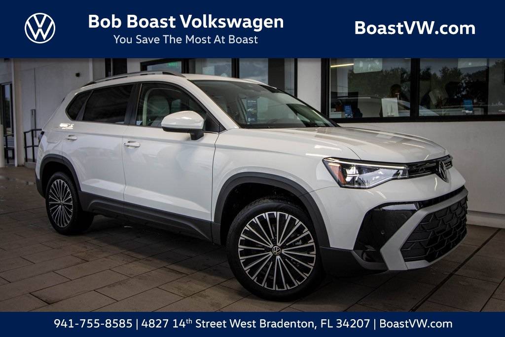 2025 Volkswagen Taos SE — SUV — 5,818 mi — Bradenton, FL