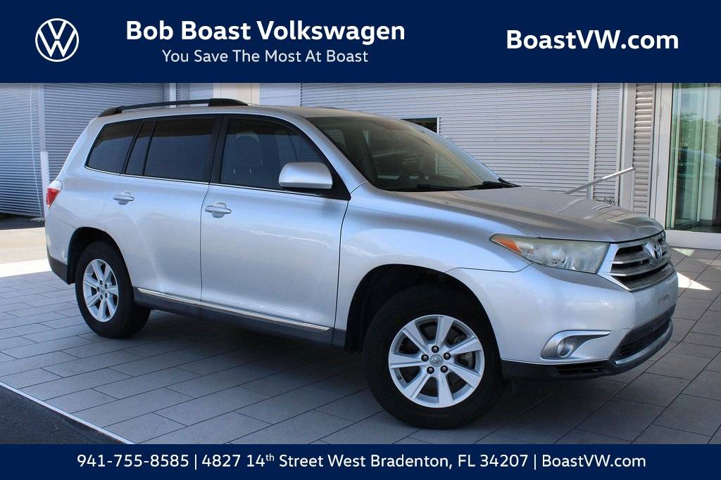 2012 Toyota Highlander Highlander V6 — SUV — 124,195 mi — Bradenton, FL