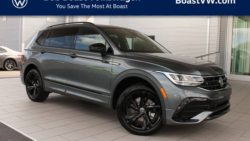 2024 Volkswagen Tiguan SE R-Line Black — SUV — 6,740 mi — Bradenton, FL