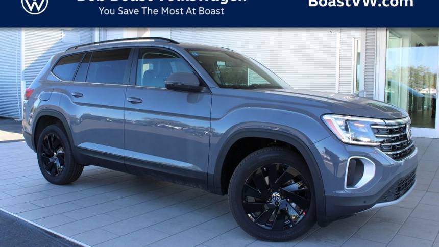 2025 Volkswagen Atlas SE with Technology — SUV — 7,477 mi — Bradenton, FL