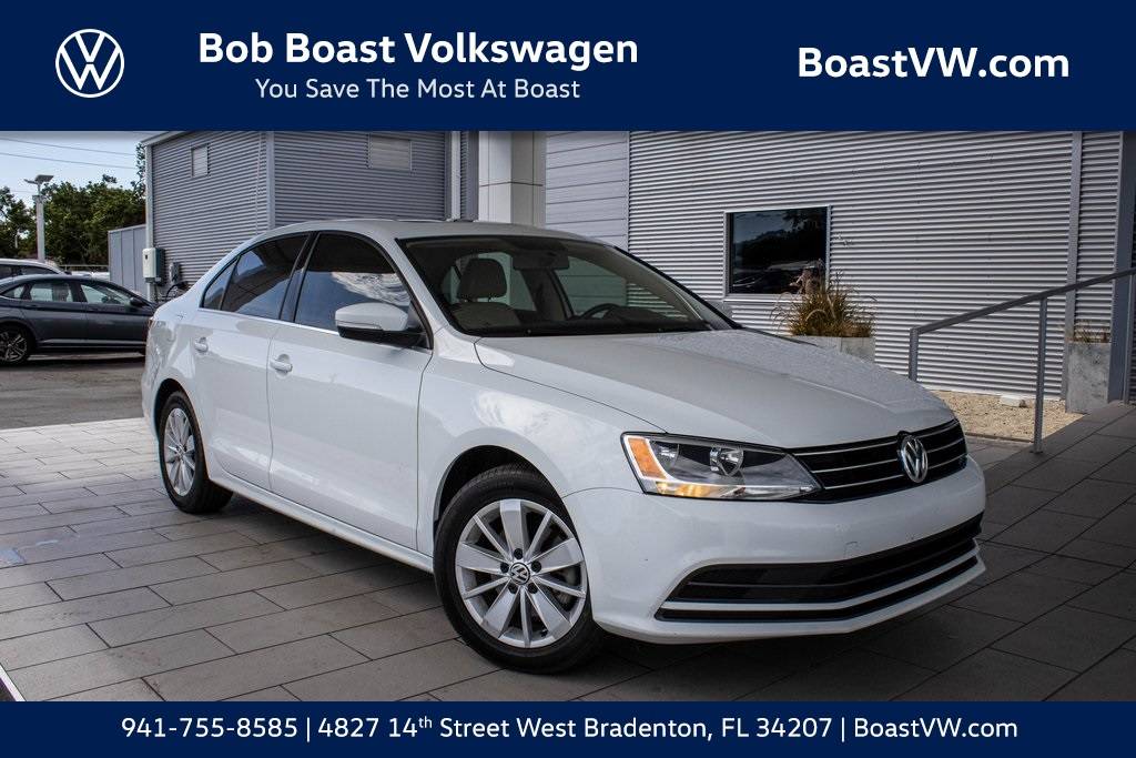 2015 Volkswagen Jetta 1.8T SE — Sedan — 93,284 mi — Bradenton, FL