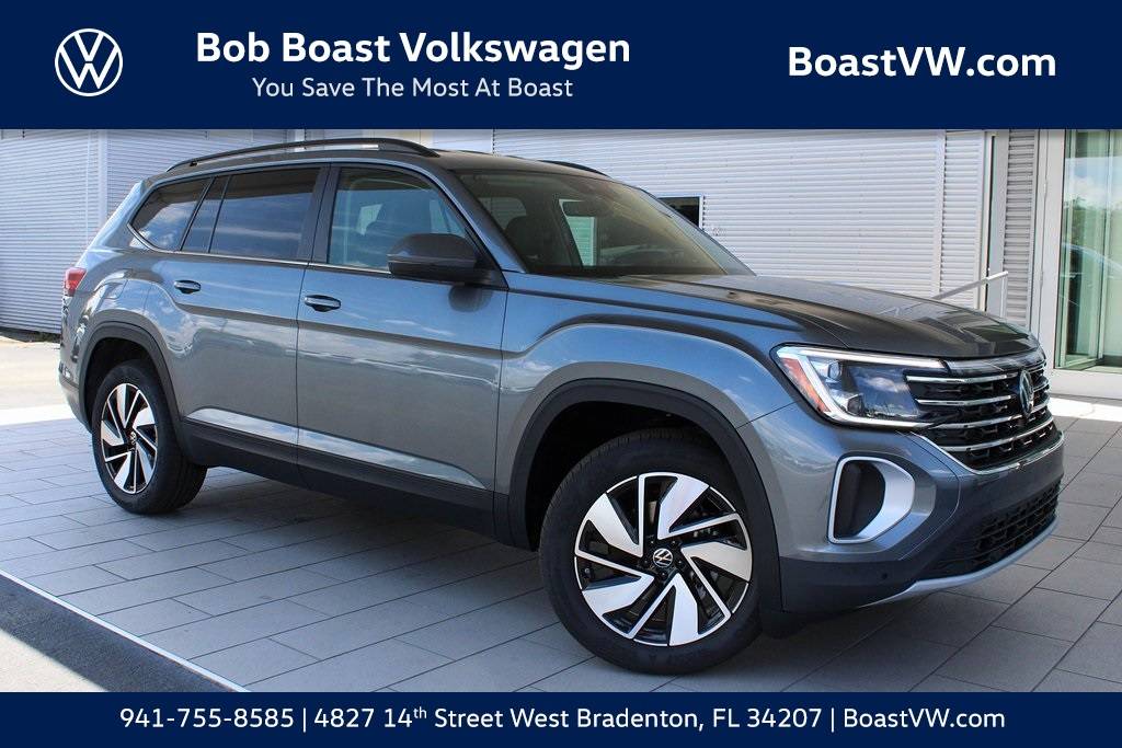 2024 Volkswagen Atlas SE with Technology — SUV — 6,106 mi — Bradenton, FL