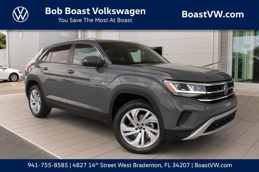 2020 Volkswagen Atlas Cross Sport SEL — SUV — 47,444 mi — Bradenton, FL