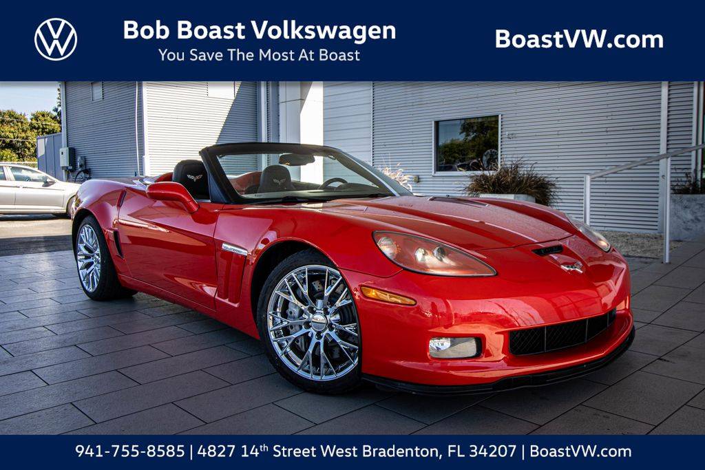 2011 Chevrolet Corvette Grand Sport 3LT