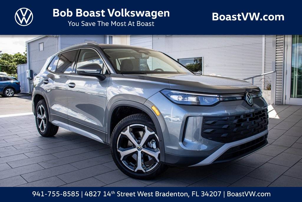 2025 Volkswagen Tiguan SE — SUV — 62 mi — Bradenton, FL