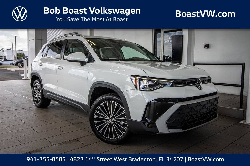 2025 Volkswagen Taos SE — SUV — 4,322 mi — Bradenton, FL