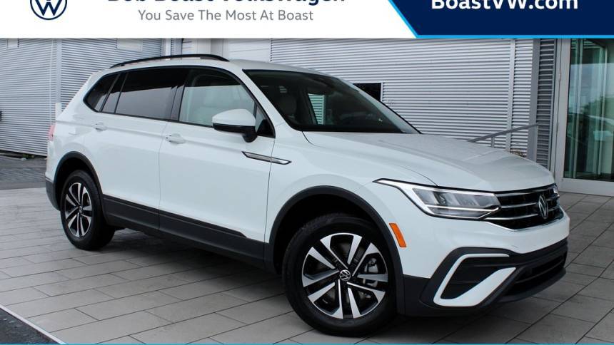 2024 Volkswagen Tiguan S — SUV — 3,210 mi — Bradenton, FL