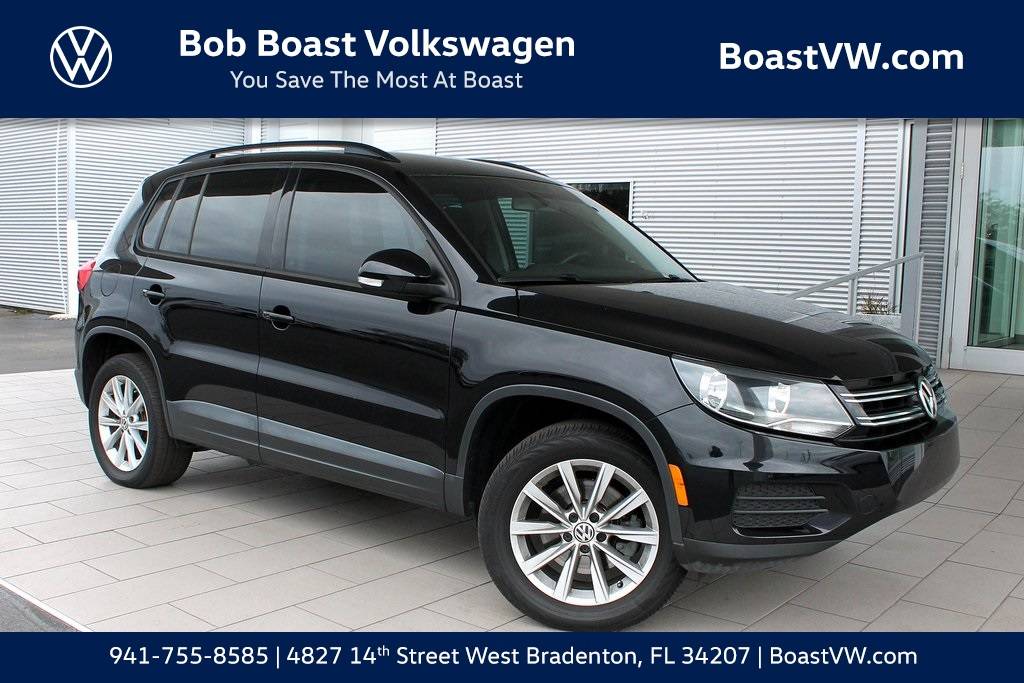 2017 Volkswagen Tiguan S — SUV — 28,758 mi — Bradenton, FL