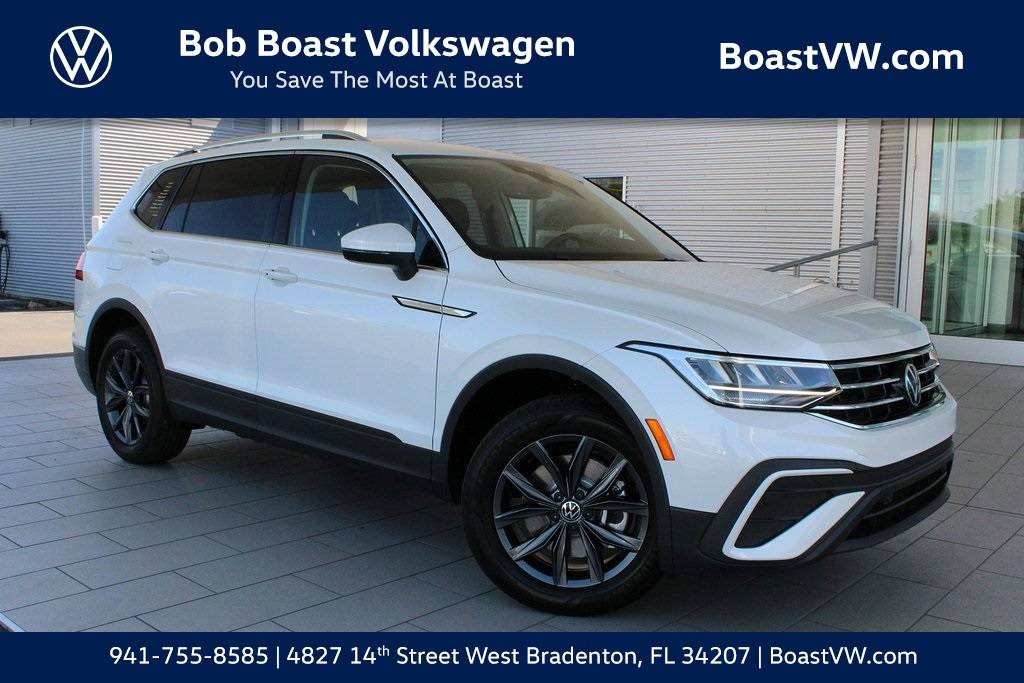 2024 Volkswagen Tiguan SE — SUV — 5,692 mi — Bradenton, FL