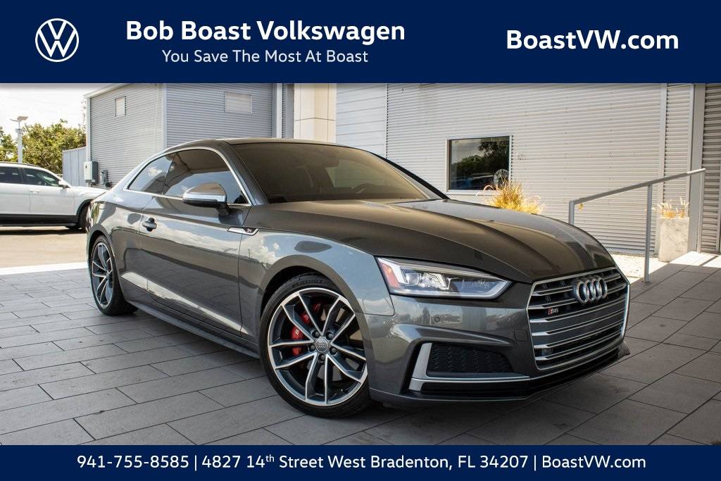 2018 Audi S5 Premium Plus — Coupe — 81,175 mi — Bradenton, FL