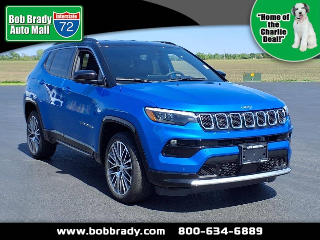 2023 Jeep Compass Limited — SUV — 11,238 mi — Decatur, IL