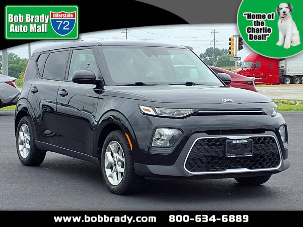 2020 Kia Soul S — Hatchback — 60,067 mi — Decatur, IL