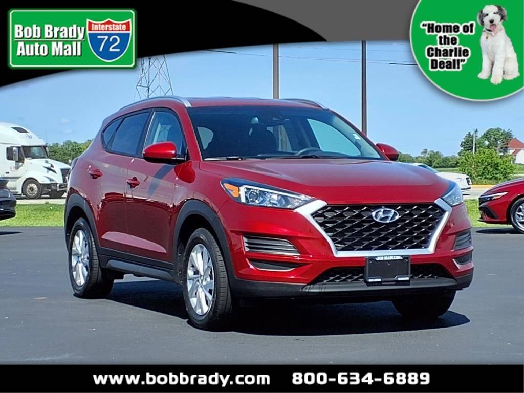 2021 Hyundai Tucson Value — SUV — 70,725 mi — Decatur, IL