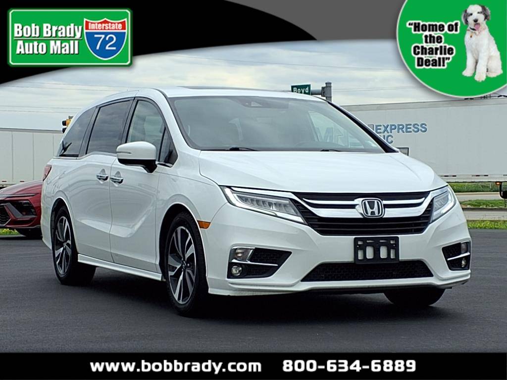 2020 Honda Odyssey Elite — Minivan — 176,355 mi — Decatur, IL